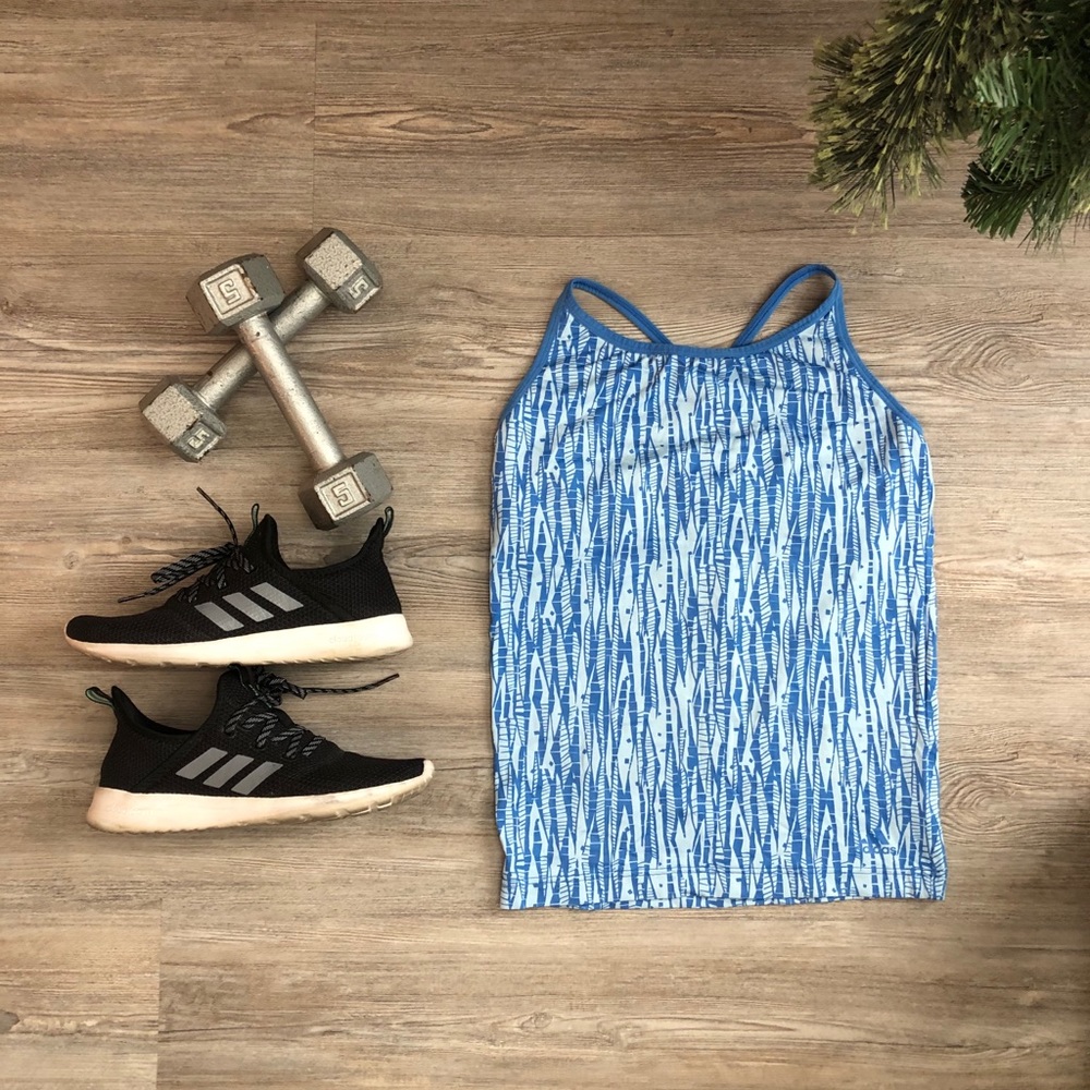 Adidas Athletic Top